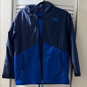 The North Face Two-Tone Blue Jacket